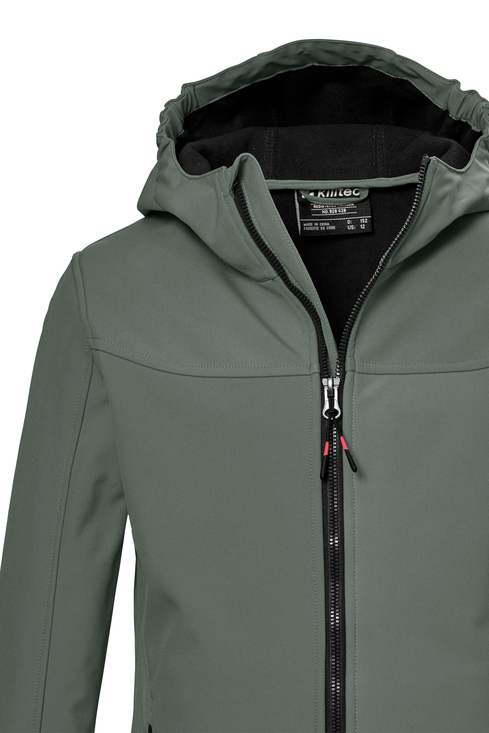 Killtec Kos 145 Grls Sftshll Jckt Veste softshell/veste outdoor avec capuche Fille