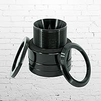 Vista 6 de Audiotek ATW460BK 1" 600W Car Pro Audio Heavy Duty Titanium Super Tweeter