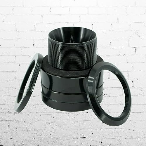 Miniatura 6 de Audiotek ATW460BK 1" 600W Car Pro Audio Heavy Duty Titanium Super Tweeter