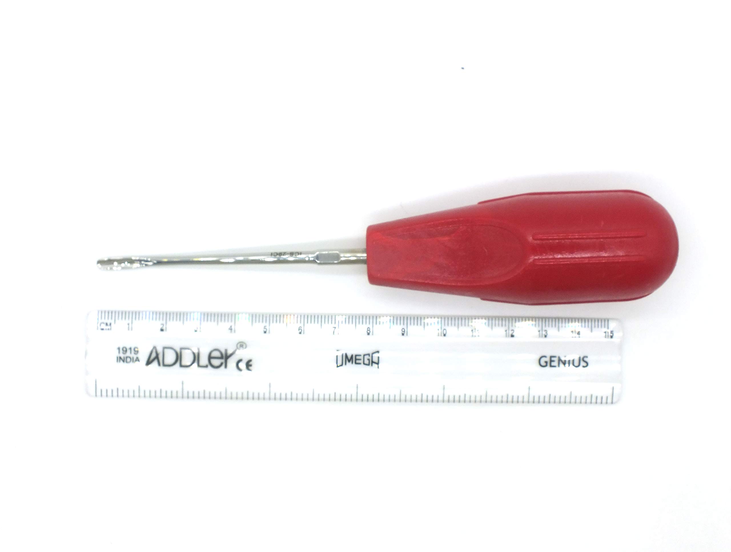 ADDLER DENTAL PERIOTOME ELEVATOR LUXTOR 3.2 MM ROUND STRAIGHT CONCAVE BLADE SOFT CURVED/ANGLED UP CONTRA HEAD AUTOCLAVABLE.RED HANDLE. (B08J7NSP7G) Amazon Price History, Amazon Price Tracker