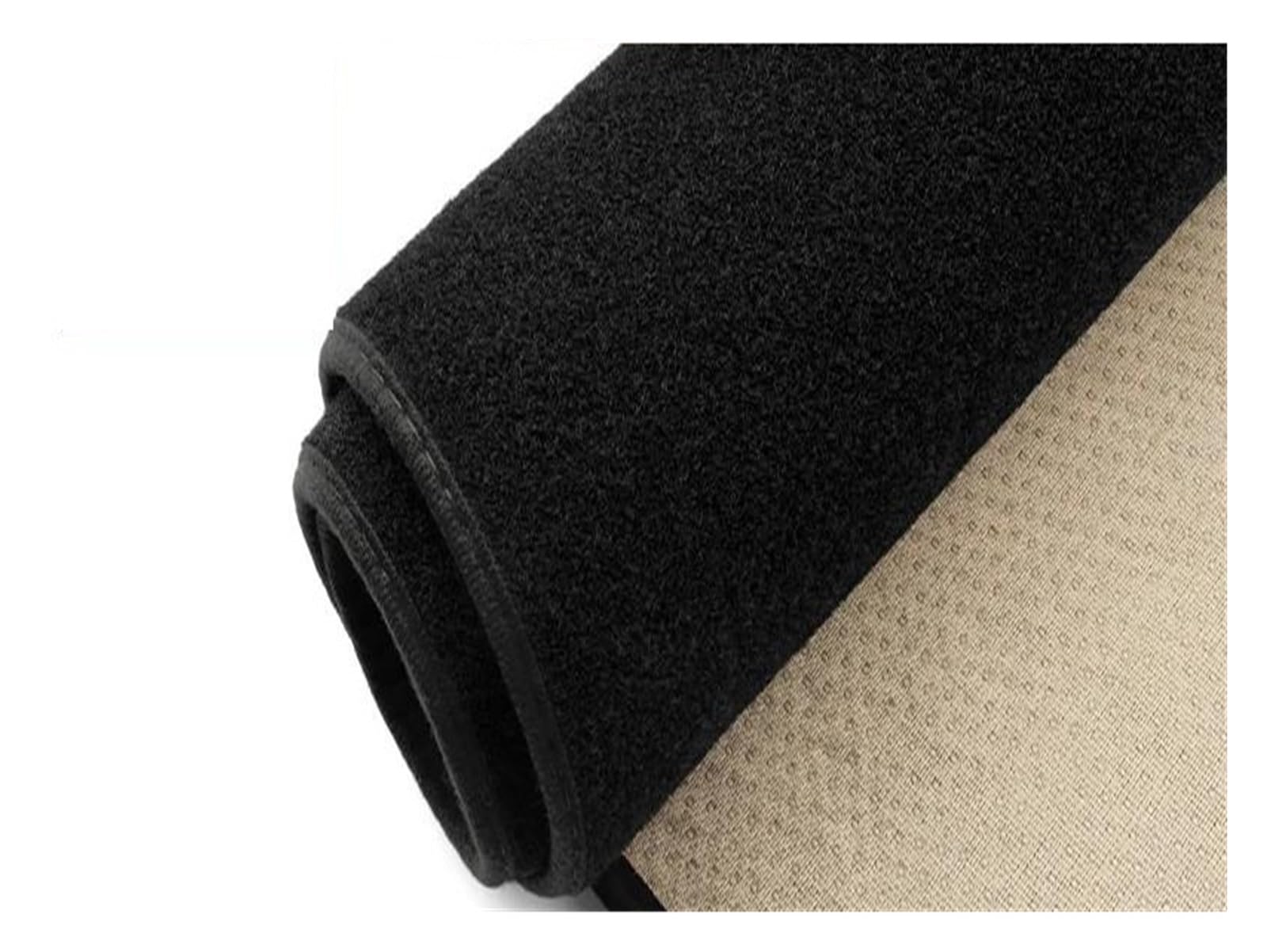 Couverture tableau de bord voiture MG 5 finition noire premium - 6