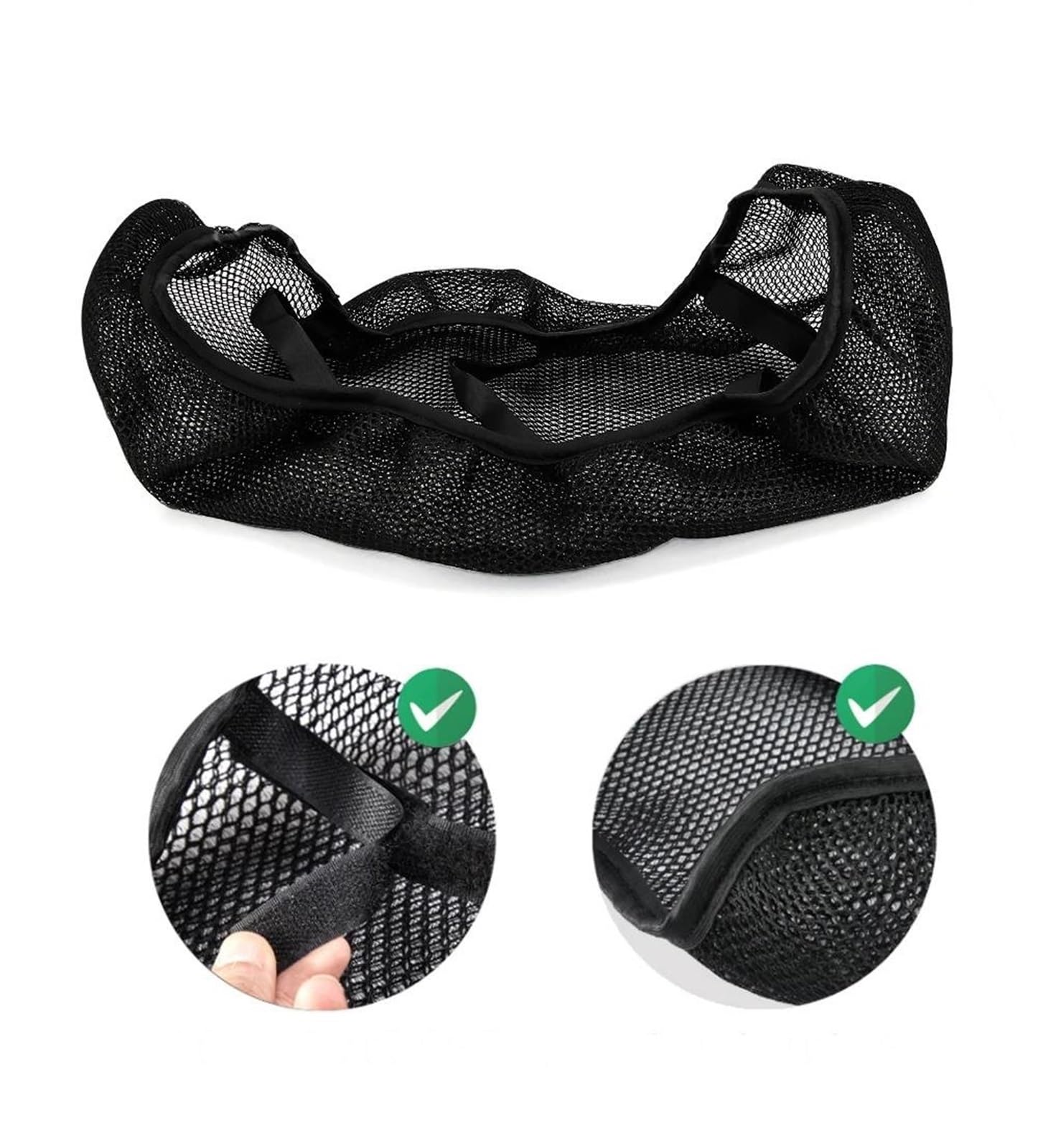 Traspirante Mesh Pad Coprisella Per Moto Per Ducati Scrambler 800 Scrambler800 Cuscino Per Sella Antiscivolo Tessuto A Rete Imbottitura Per Traspirante Coprisedili Isolamento Termico