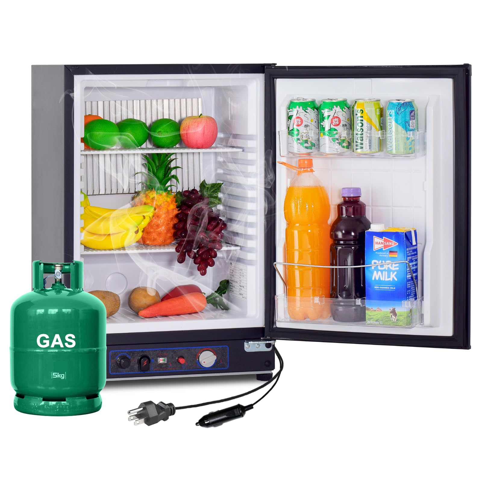 Smad SD60 2.1 cu ft Compact Freezer