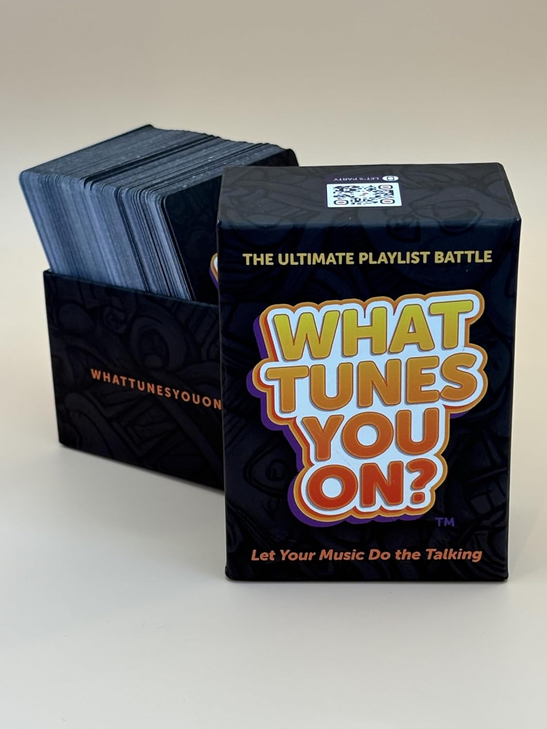 What Tunes You On - Transform Game Nights, Parties and get Togethers. Put Your Music to The Test to Prove who Really has The Best Playlist.