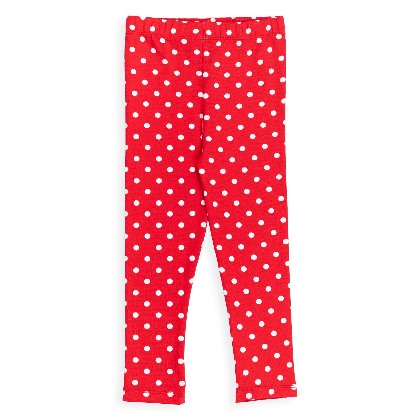 Disney Minnie Mouse zestaw bożonarodzeniowy z polaru z bluzą i legginsami, dla noworodków