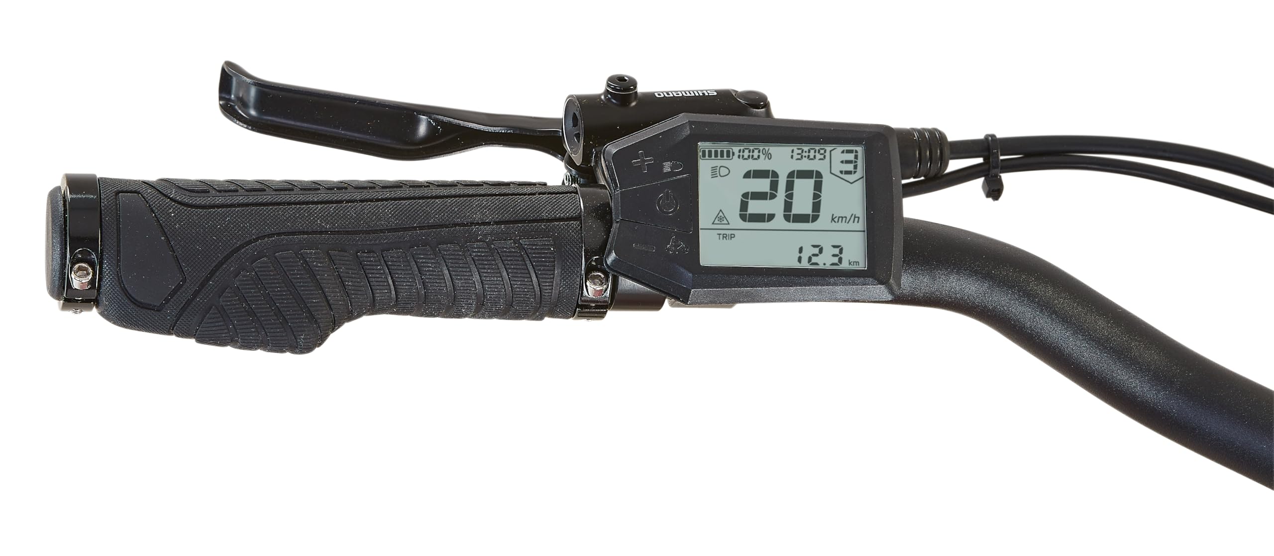 PROPHETE ENTDECKER 2.3 E-Bike, 28" Trapezrahmen 50 cm, Heckmotor 250 W/40 Nm, 8-Gang Kettenschaltung, LCD-Display, 360 Wh Akku, bis 100 km Reichweite, Bordeaux matt