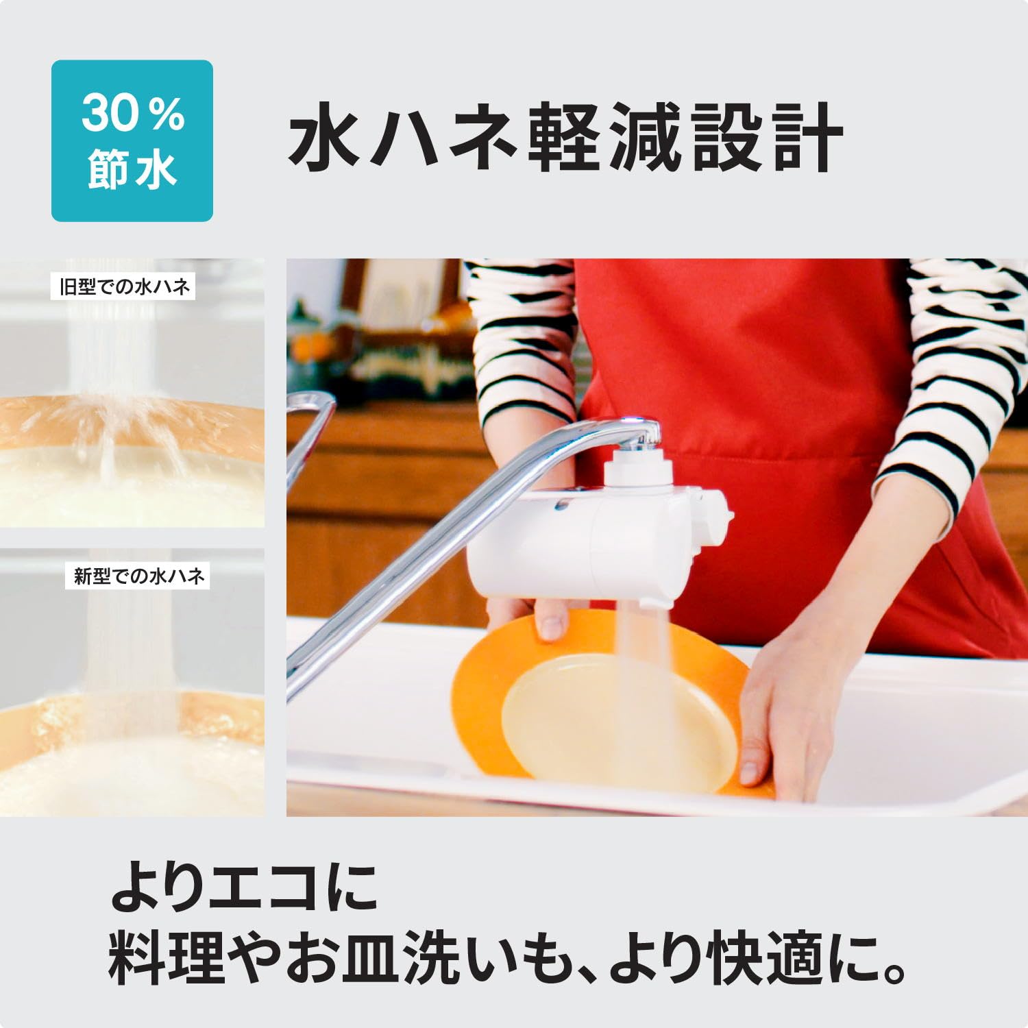 Amazon.co.jp: クリンスイ 浄水器 蛇口直結型 CSPシリーズ