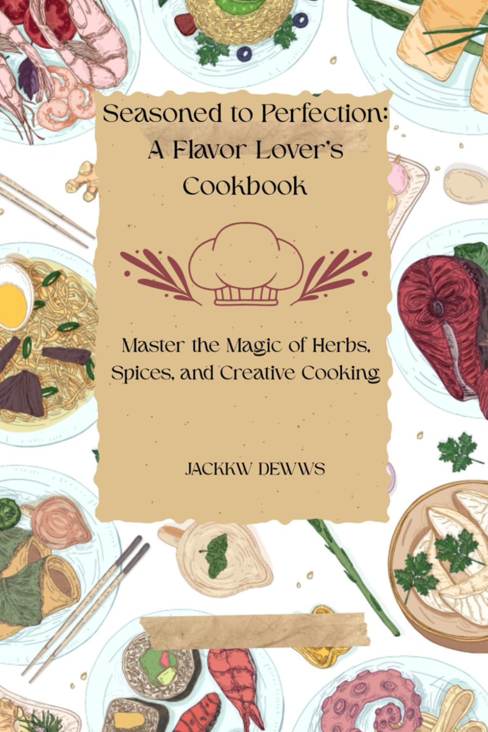 Seasoned to Perfection: A Flavor Lover’s Cookbook: Master the Magic of Herbs, Spices, and Creative Cooking