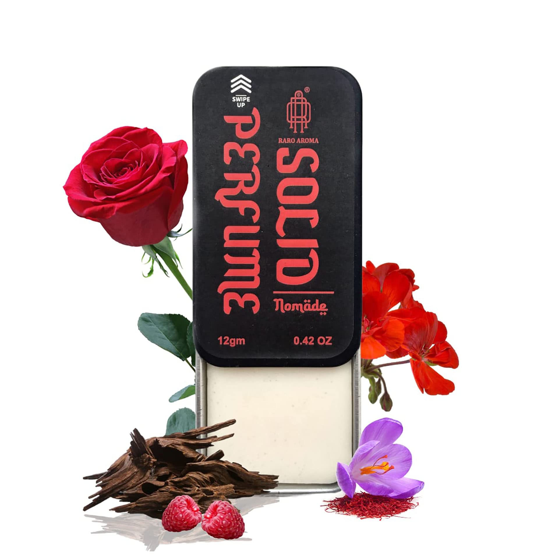 Solid Perfume – Nomade | Middle Eastern Oud, Incense & Leather