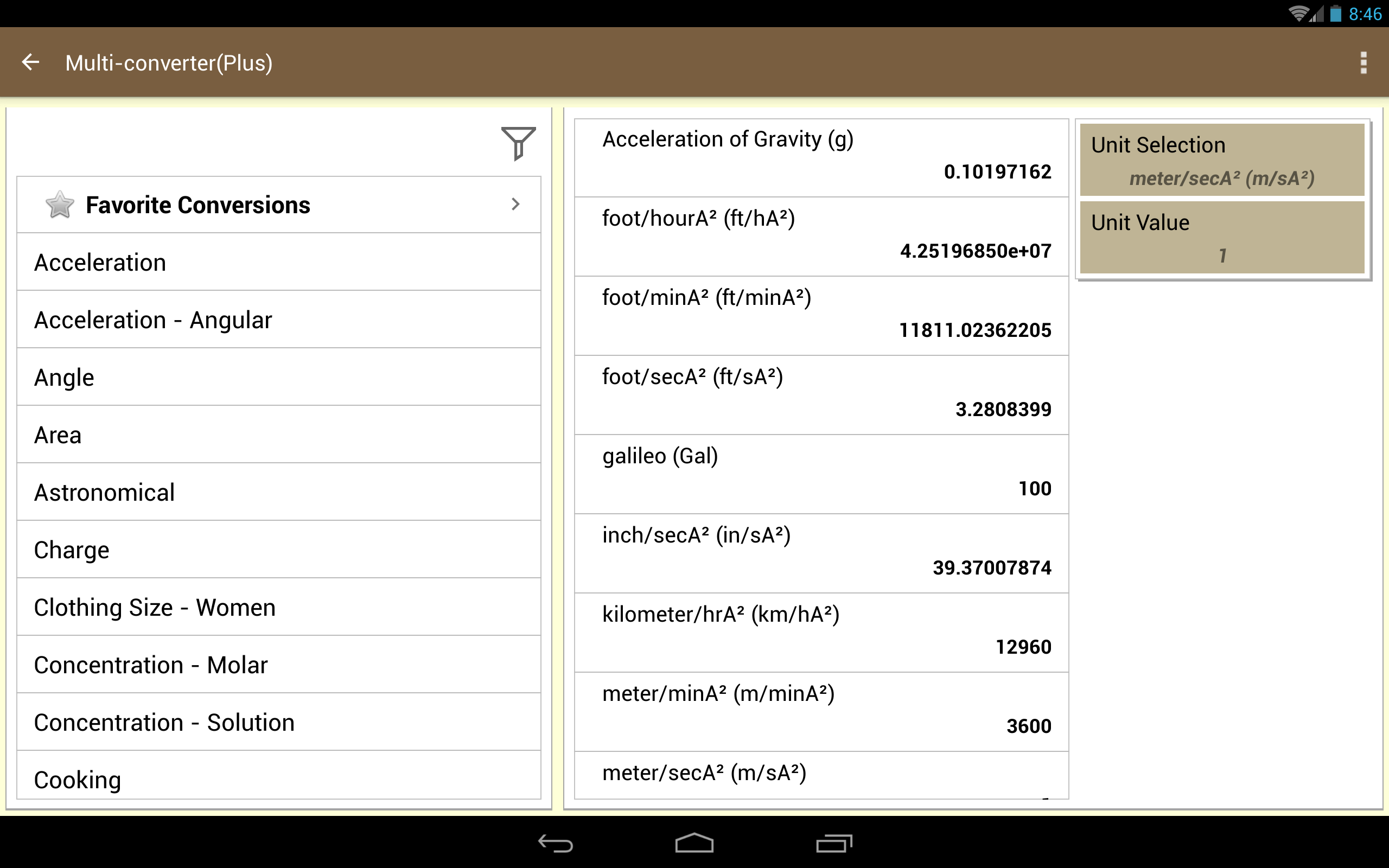 Multiconverter - Unit Converter:www.amazon.com:Appstore for Android