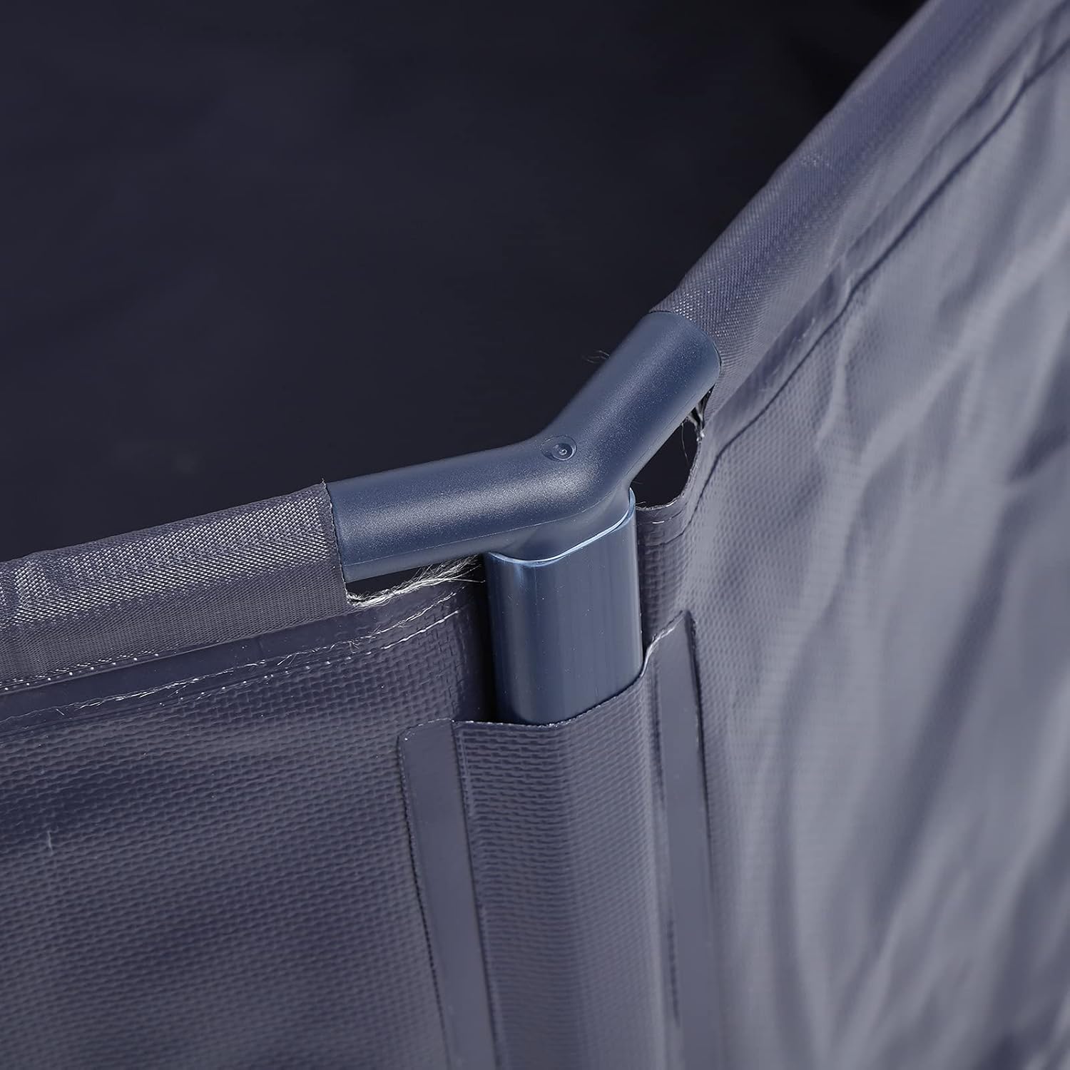 Foldable Dog Pool Portable Swimming Pool PVC Indoor and Outdoor Bathing Tub for Dogs Cats and Kids Durable Leakproof Nonslip Design Easy Drain Valve Space Saving Storage (XL30/160cm)