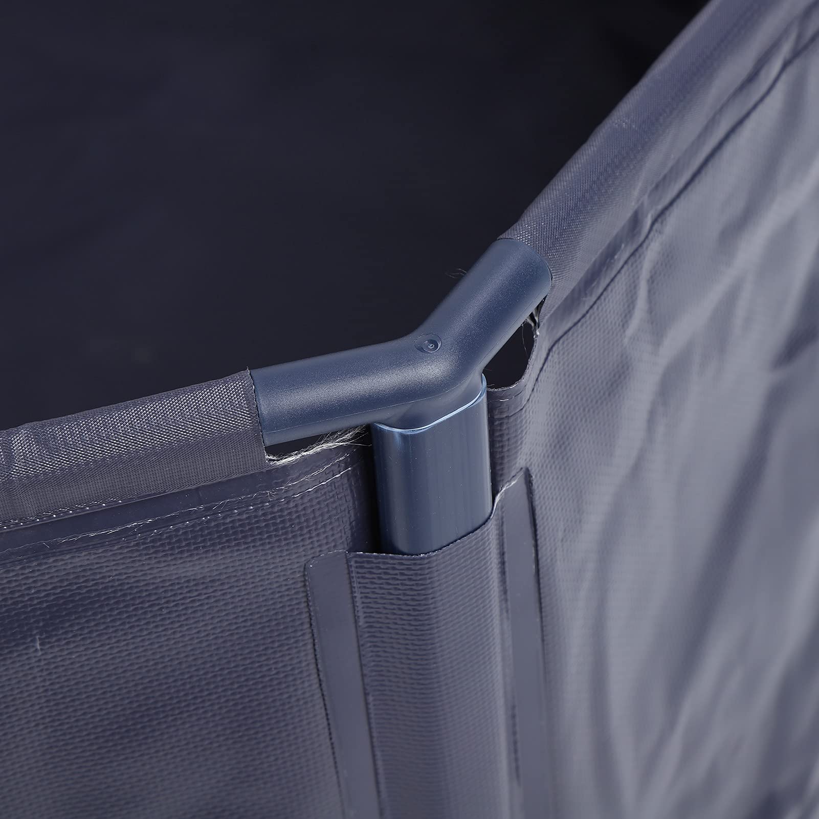 Piscina Plegable para Perros, bañera portátil Duradera de PVC para niños y Mascotas (XL30/160cm)