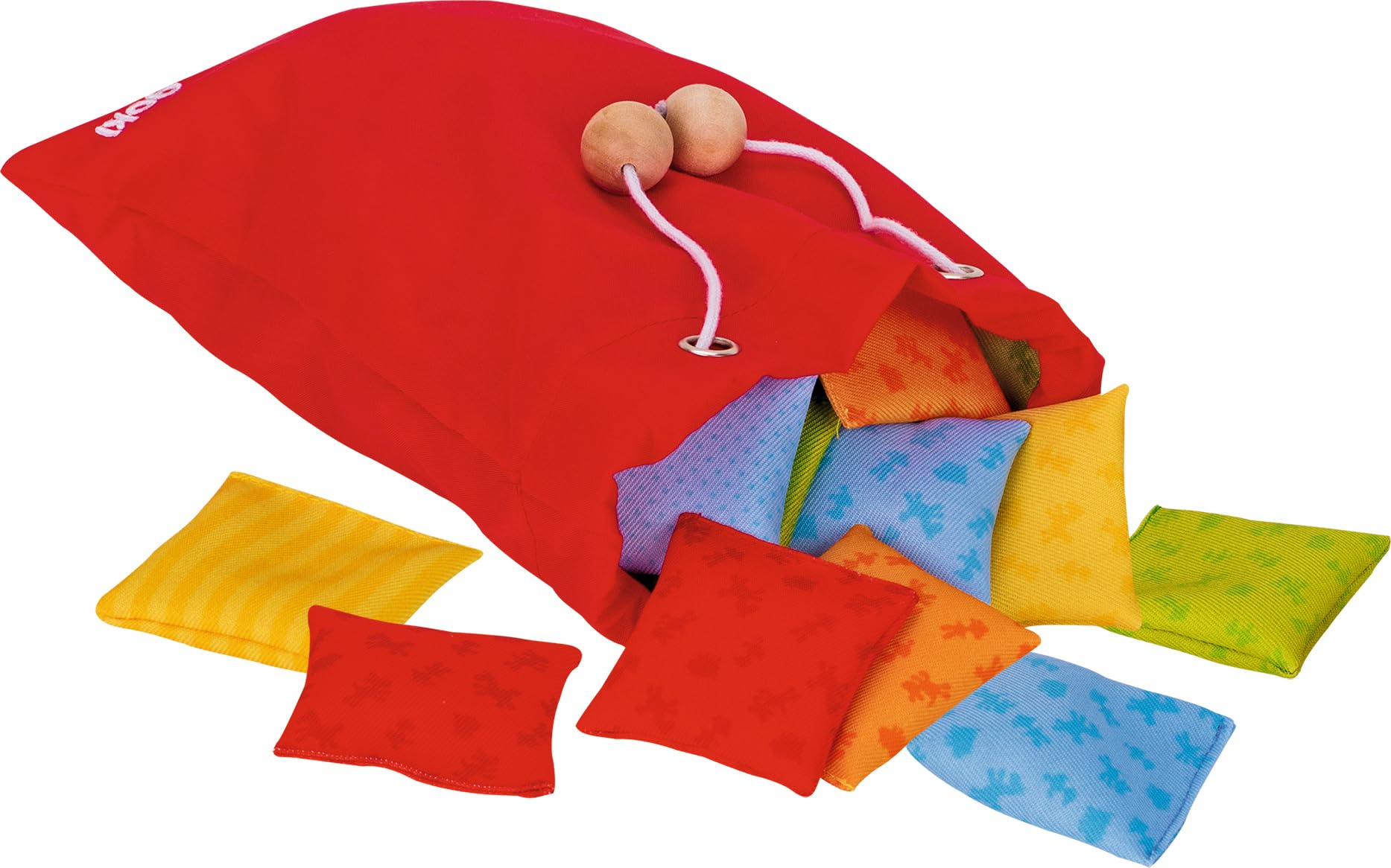 Goki Tactile des coussins-​Mémo-​20 pièces, 56828, Multicolore