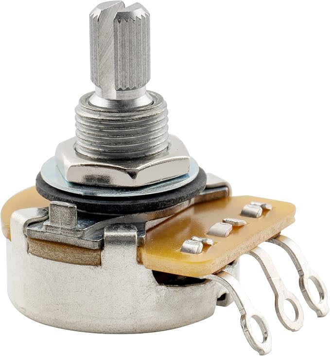 CTS 450 Series B500K Split Shaft Guitar Pot Linear Taper