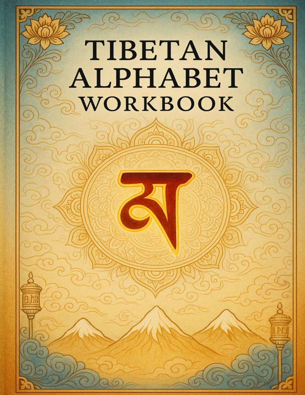 Tibetan Alphabet Workbook: Guided Tracing Practice for the Uchen Script with Pronunciation and Cultural Insights: Master the Tibetan Uchen Script — ... and Tibetan Language Basics for Beginners
