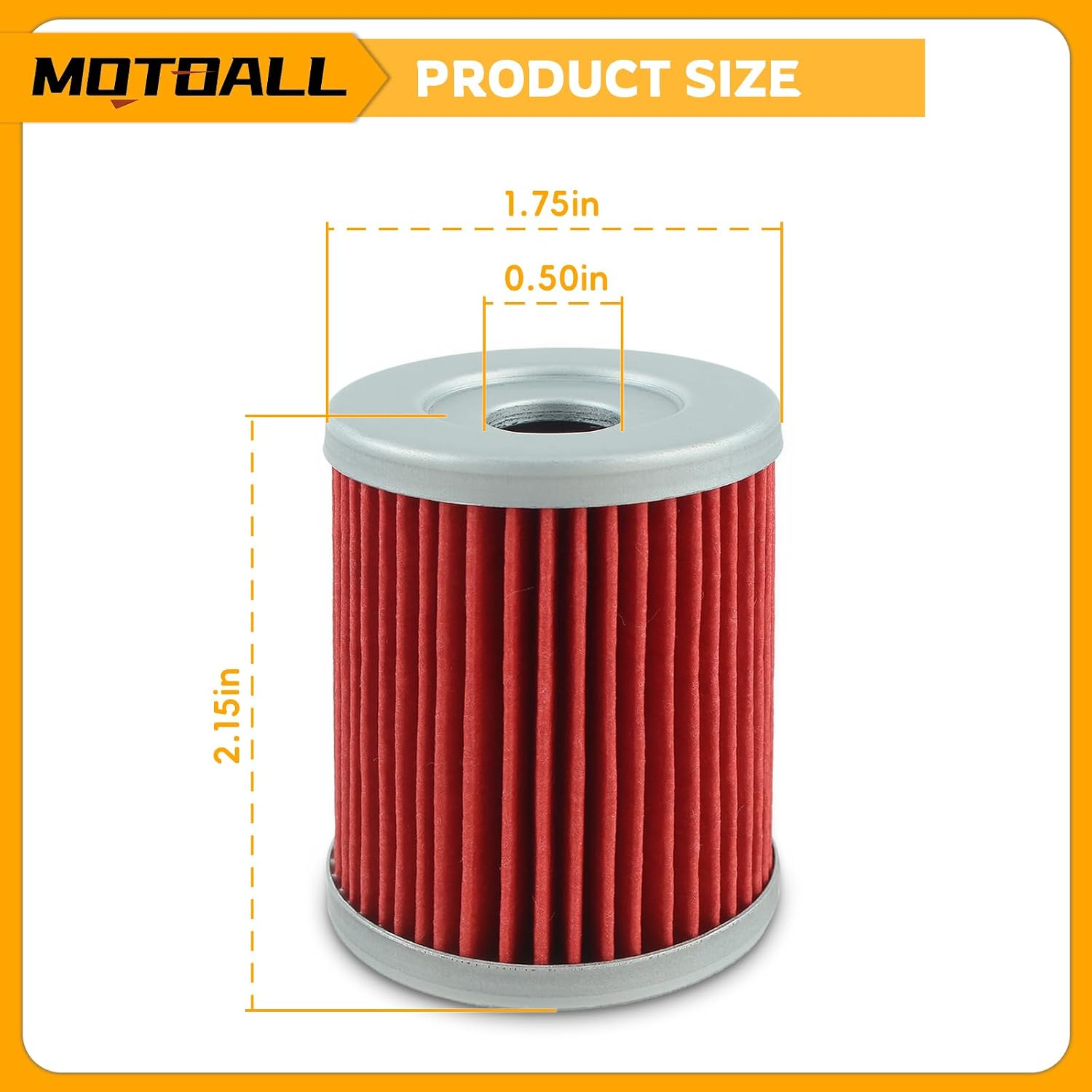 MOTOALL 13781-19B00 Motorcycles Air Filter Set Fit for Suzuki Quadrunner 250 2x4 4x4 1987-2001 for King Quad 300 1991-2002 Replaces 1378119B00