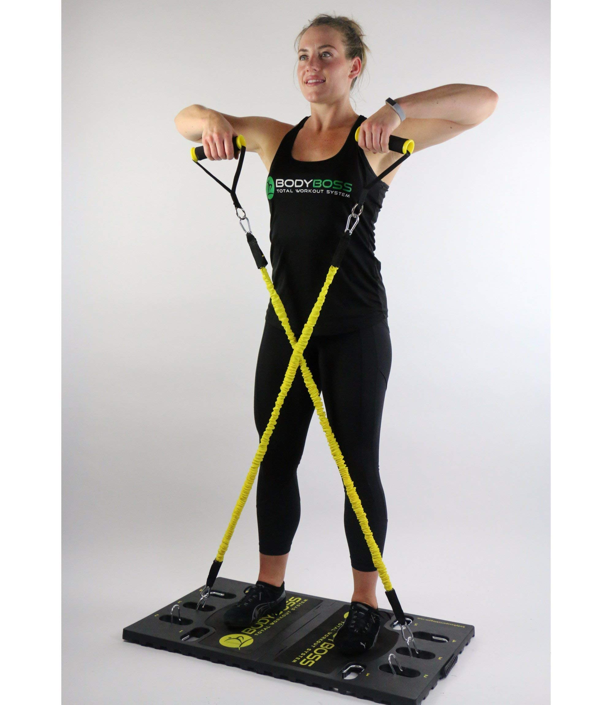 BodyBoss 2.0 - Full Portable Home Gym Workout Package + Resistance