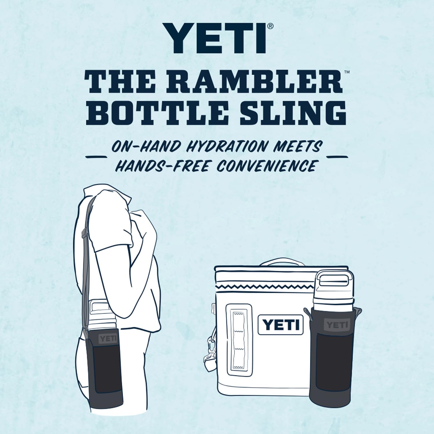 YETI Bottle Sling for Rambler Bottles - 3