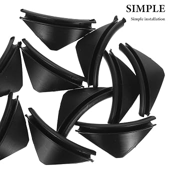 10pcs Universal Plastic Vending Machine Baffle for Spring Channels