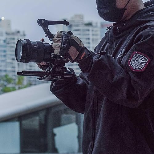 Miniatura 2 de Tilta Jaula de cámara paracompatible con Sony a7 IV Pro Kit  Jaula completa para cámara, mango superior compacto, mango de alimentación lateral con