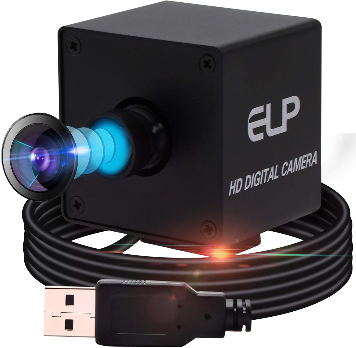 インチ ヤフオク! USB 5MP 100度 歪みのないレン... - ELP ウェブ