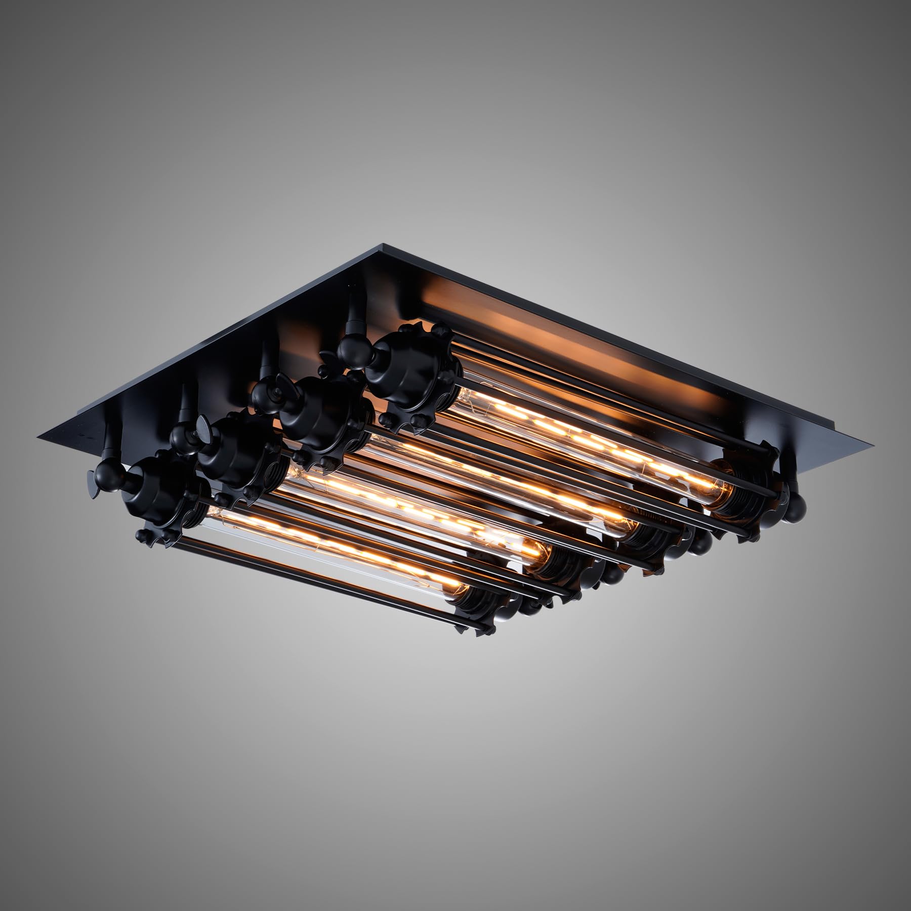 Industrial Ceiling Light