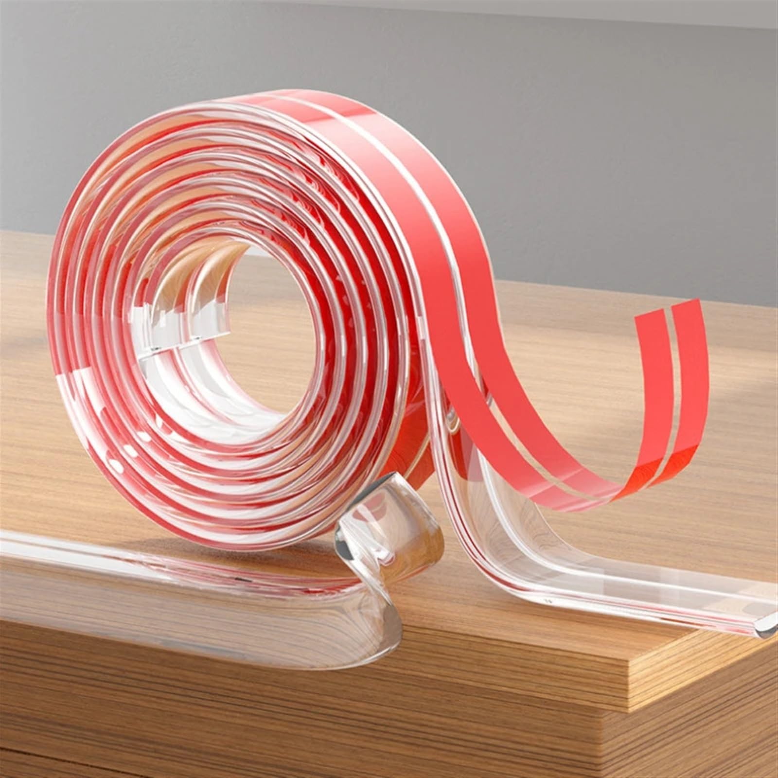 Protectores de Esquina para mesas, Seguridad Infantil, 15 mm, Tira Protectora Suave para Muebles de Escritorio, Tira anticolisión para el hogar.