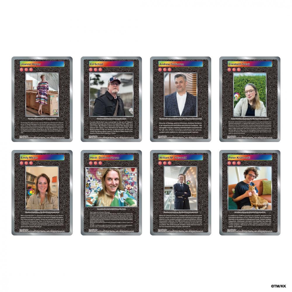 Amazon.co.jp: Murakami.Flowers Collectible Trading Card - Takashi