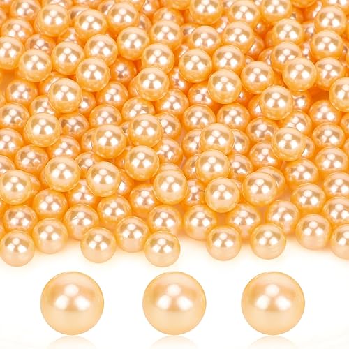 Miniatura 1 de SUREAM 1300 perlas para soporte para brochas de maquillaje, cuentas redondas de 0.31 pulgadas para almacenamiento de lápices cosméticos, relleno de