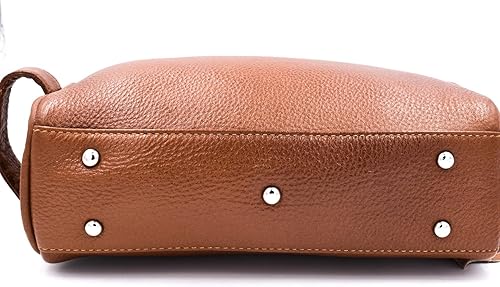 Miniatura 4 de Parker - Kit Dopp de cuero de grano completo, hecho a mano, tamaño completo, color marrón, neceser de cuero, kit de Dopp, bolsa de viaje para