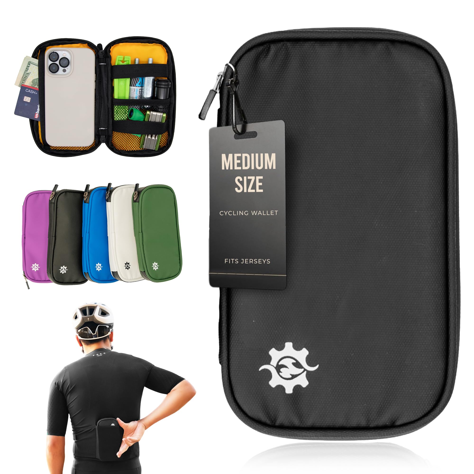 Lumiere & Co. Cycling Wallet