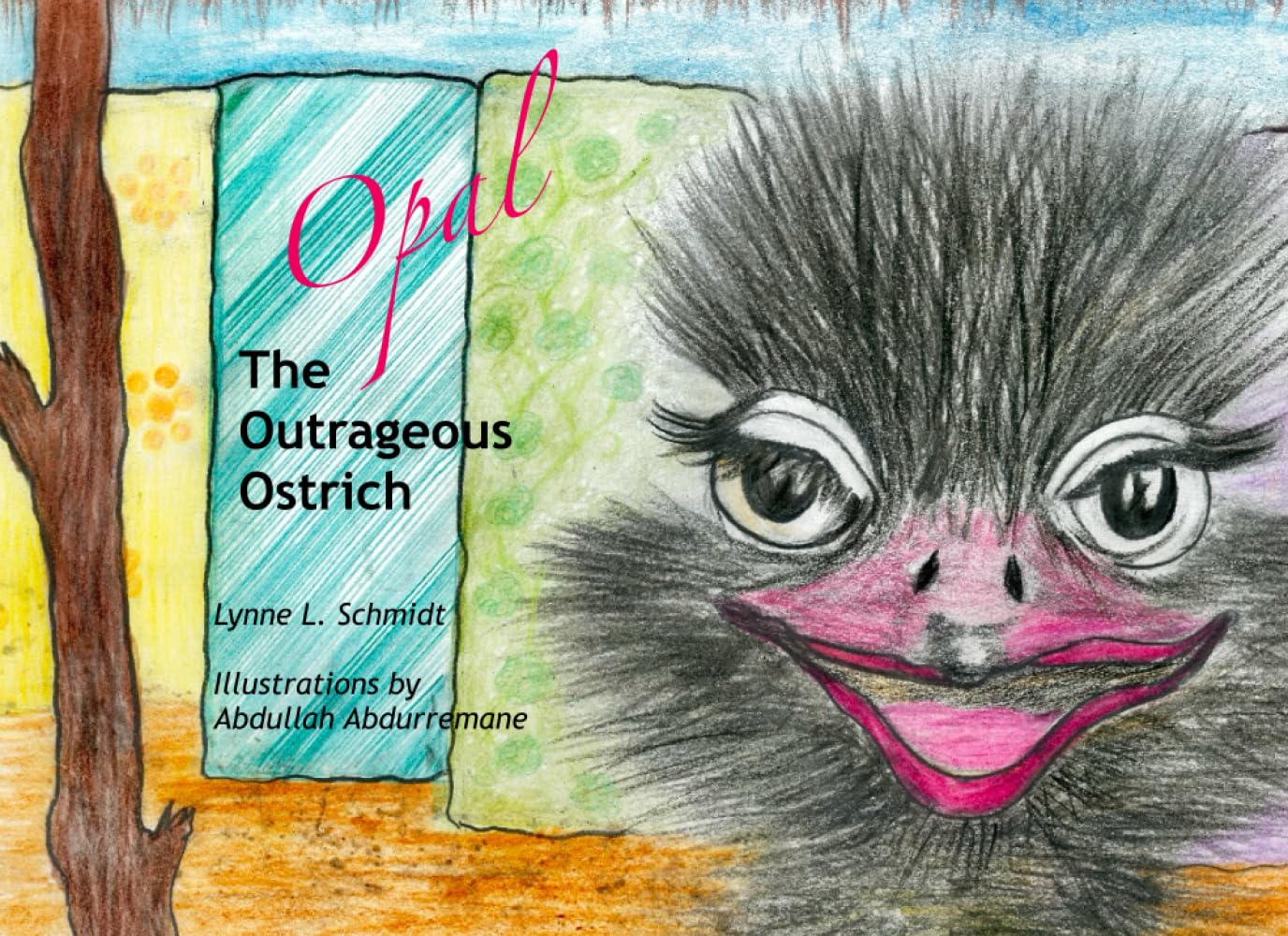 Opal the Outrageous Ostrich