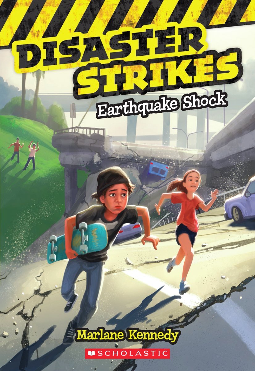 Cover of Earthquake Shock (Disaster Strikes #1) (1)