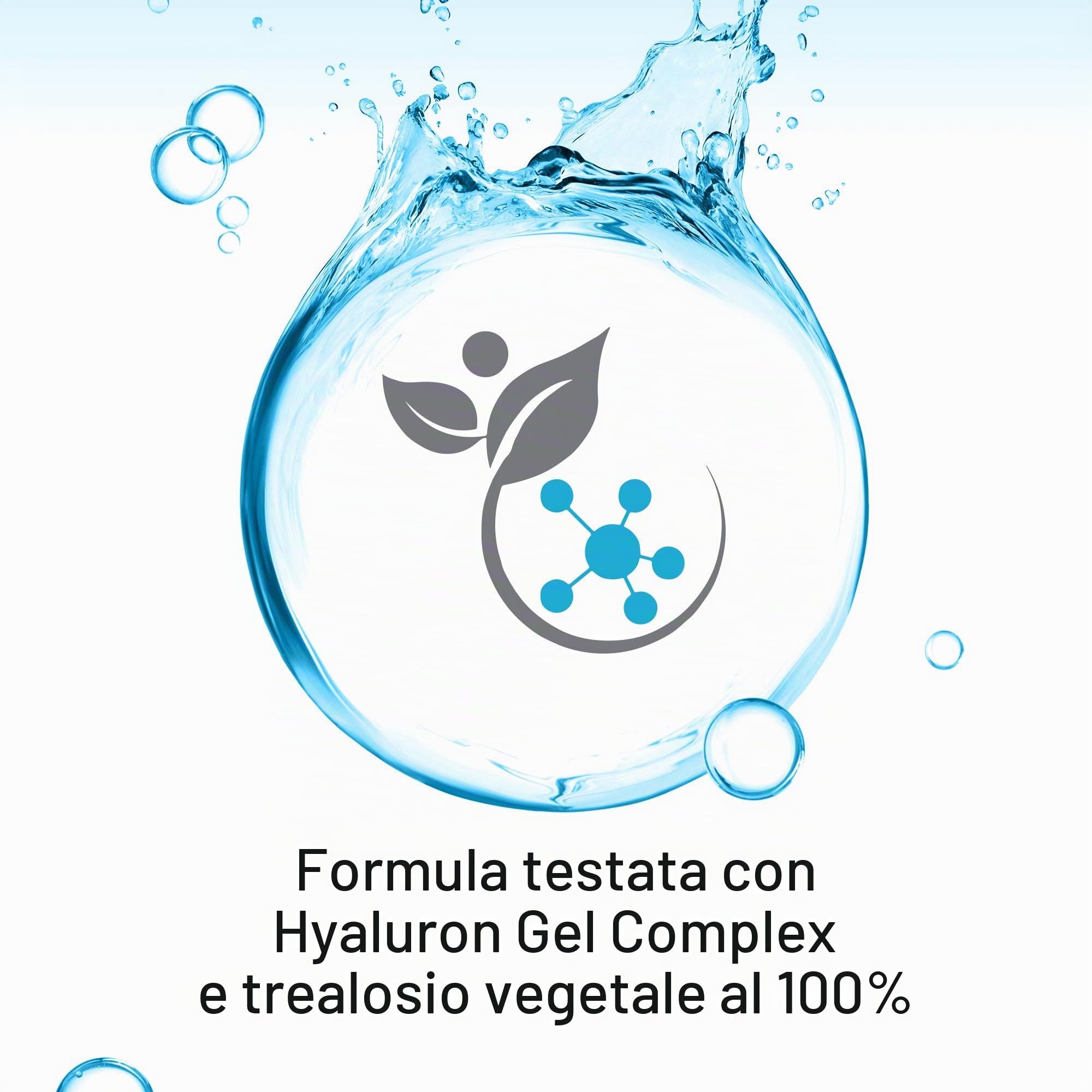 Neutrogena Hydro Boost crema notte rigenerante viso con acido ialuronico puro idratante crema viso per pelle liscia 50 ml