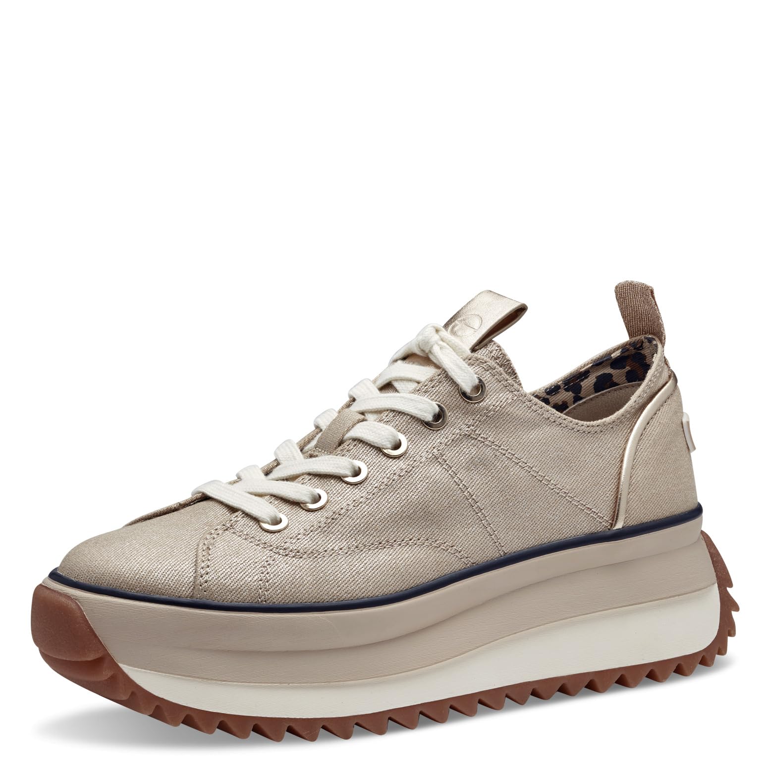 Tamaris Women Sneaker Low metallic 6.5 UK