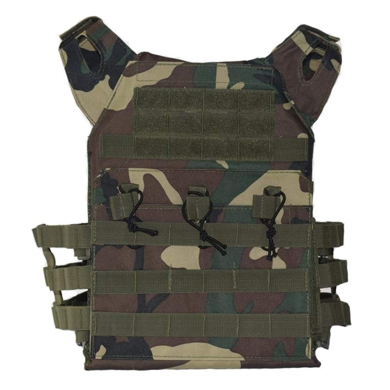 Gilet Tattico Mimetico Mimetico Militare da Caccia con Armatura Sportiva Waistcoat