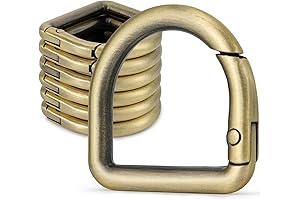 Versatile 10-Pack Brass Clip: Enhance Your Organization and Style