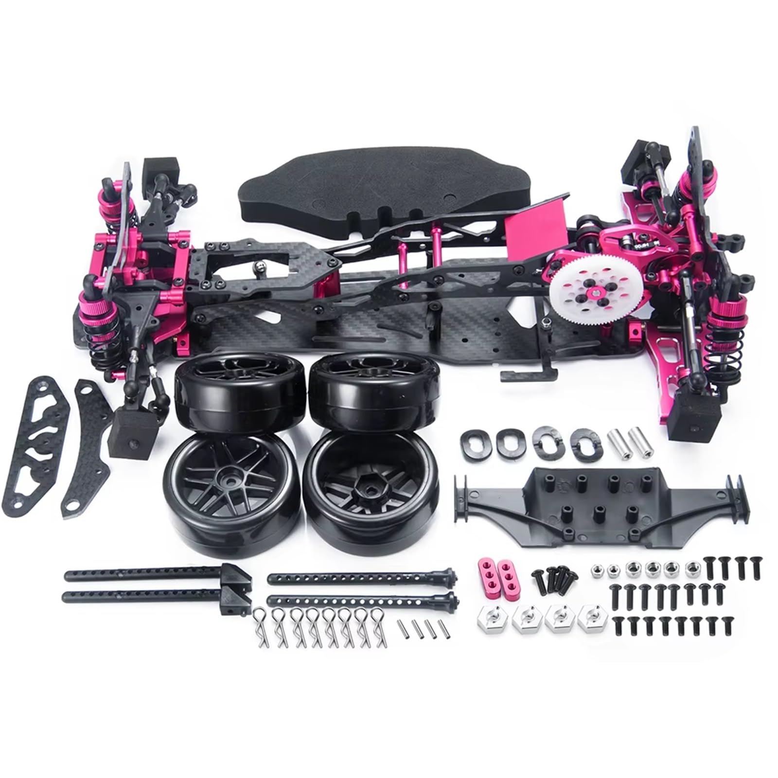 Amazon.com: RC Cars Crawler Parts Compatible with 3Racing for