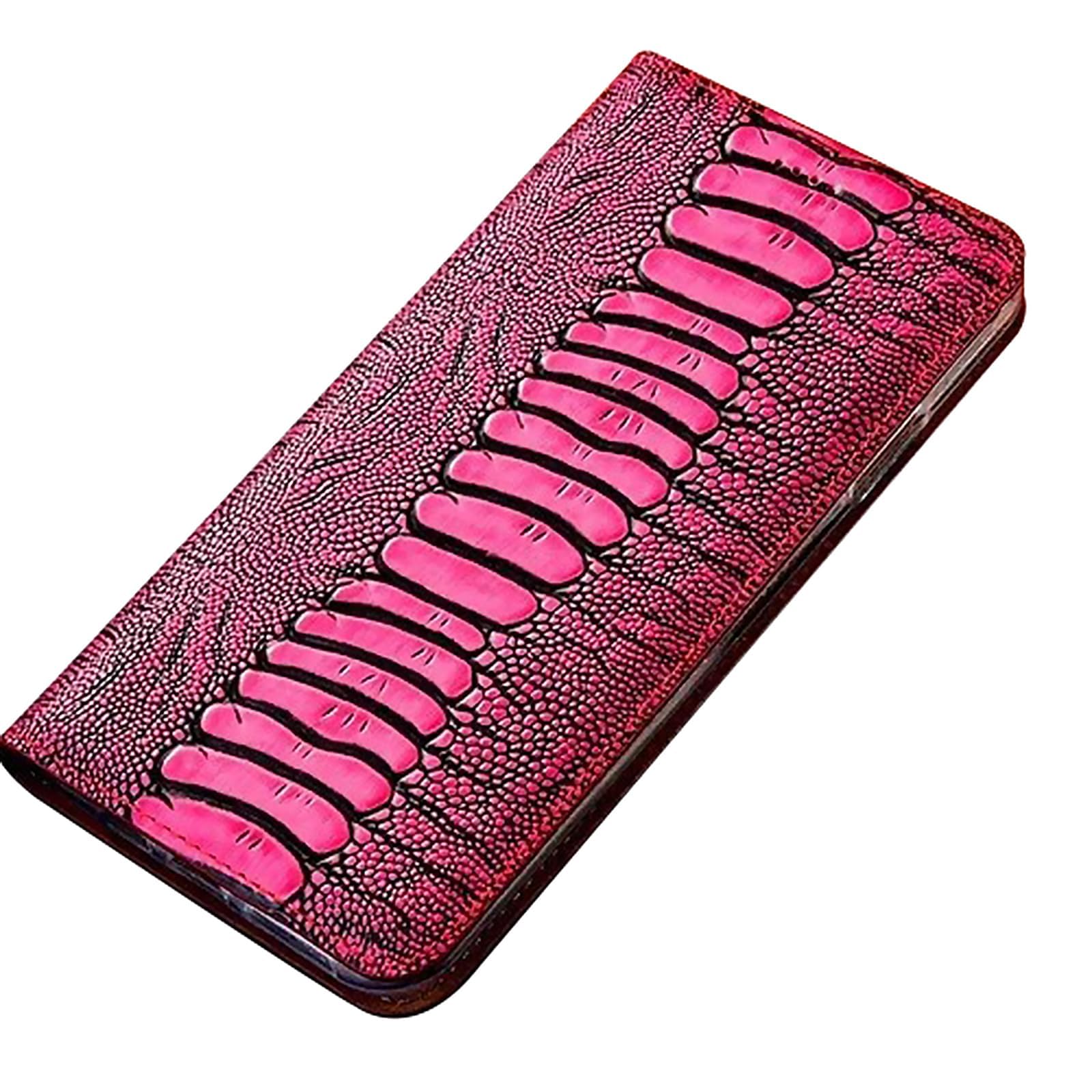 Etui portfelowe do iPhone 18 Pro Max/18 Pro, luksusowe, ręcznie robione