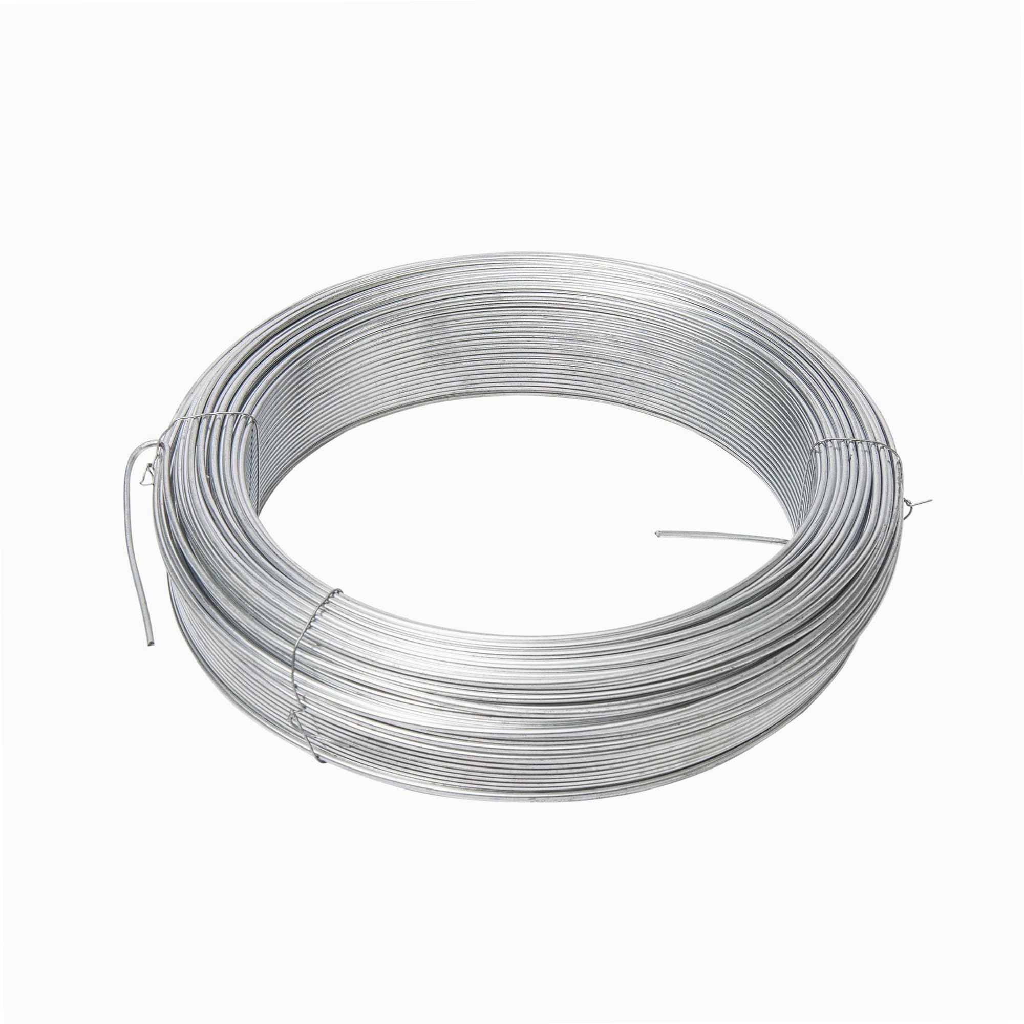 WERKA PRO Fil de Fer galvanisé Ø2,​7mm 100 m