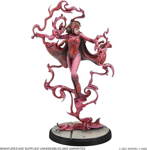 Miniatura 4 de Marvel Crisis Protocol Scarlet with and Quicksilver Character Pack