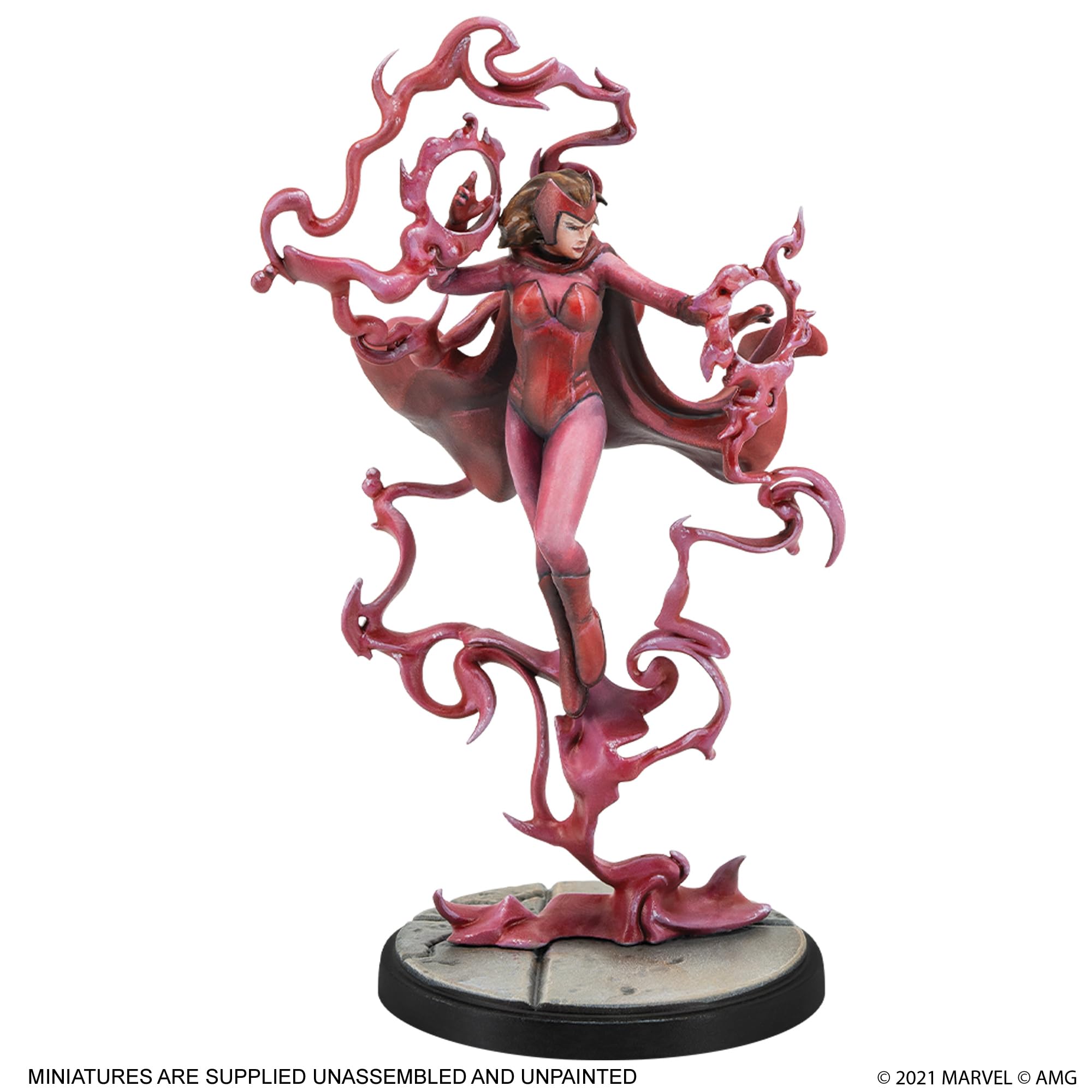 Atomic Mass Games , Marvel Crisis Protocol: Character Pack: Scarlet Witch and Quicksilver: Marvel Crisis Protocol , Miniatures Game , Ages 10+ , 2+ Players , 45 Minutes Playing Time