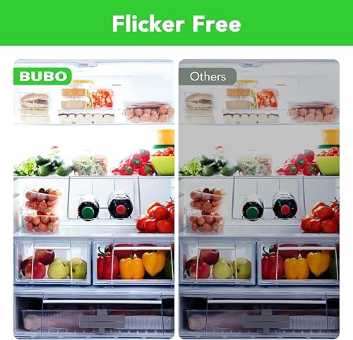 Miniatura 4 de BUBO Bombilla LED para refrigerador equivalente a 40 vatios, bombilla para nevera de 120 V, bombilla de electrodoméstico de luz diurna 5000 K,