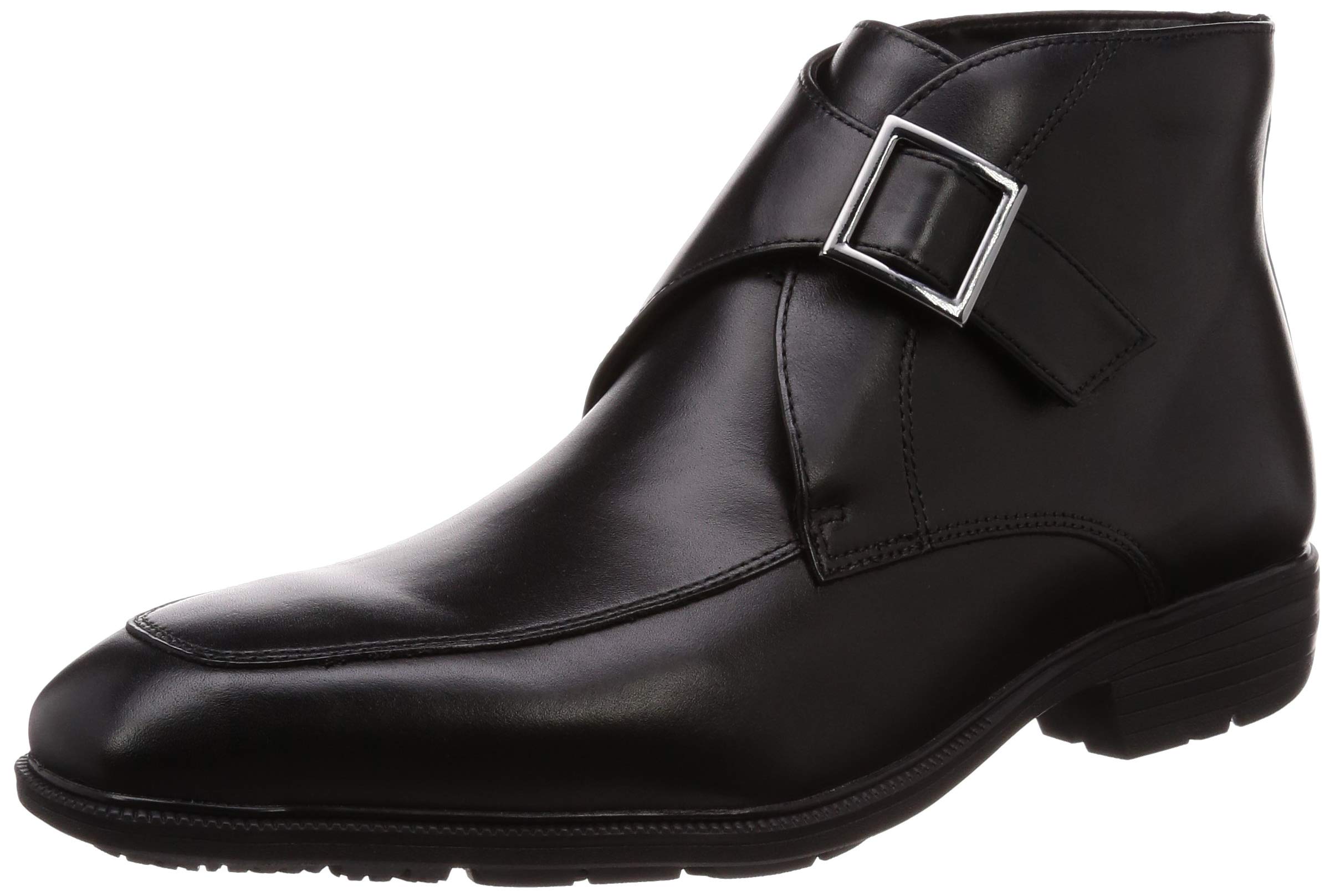 バランスワークス] ビジネスシューズ 日本製 本革 ダブルモンク 幅広