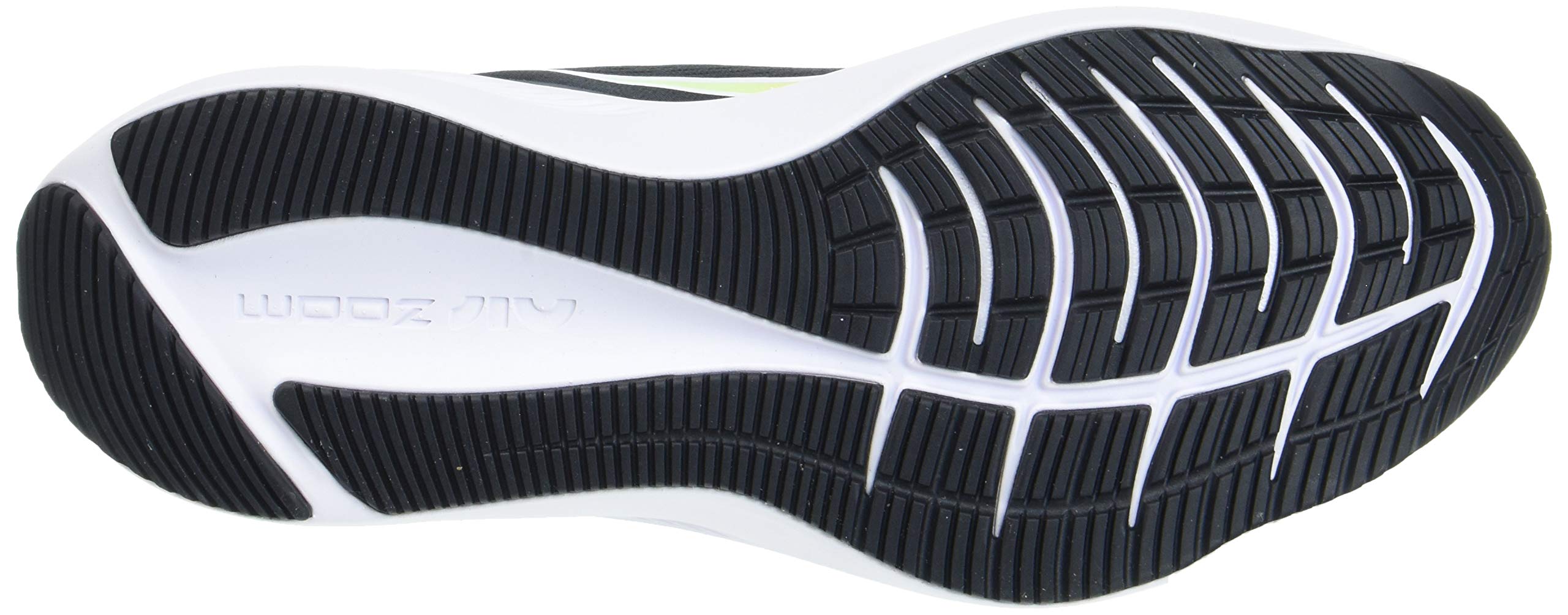 Nike Mens Zoom Winflo 7 Running Shoe, Black/University Gold-Volt Glow-White,41 EU – Ansicht 4