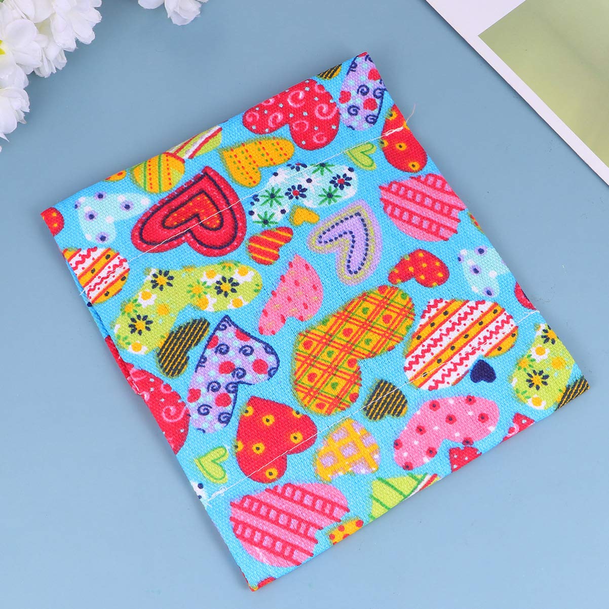 ANNA【タオル生地】バードテントM＊アヒルと花束 ANNA様専用【タオル