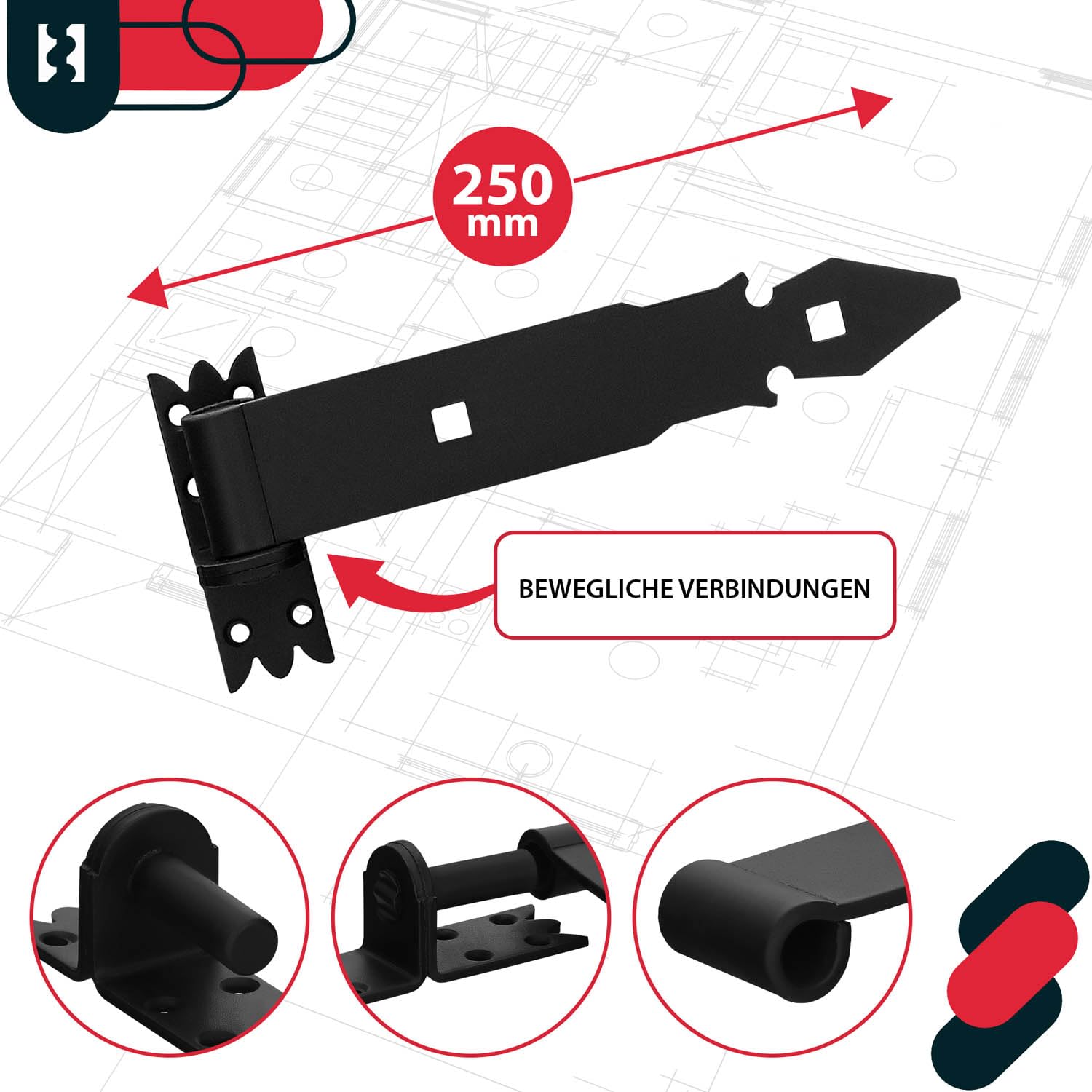 Produktbild von Achsbuchse Edelstahl – 20 Mm Außen Auf 10,2 Mm Innen, Länge 50,5 Mm, Reduzierhülse Für Rollen & Fahrwerke