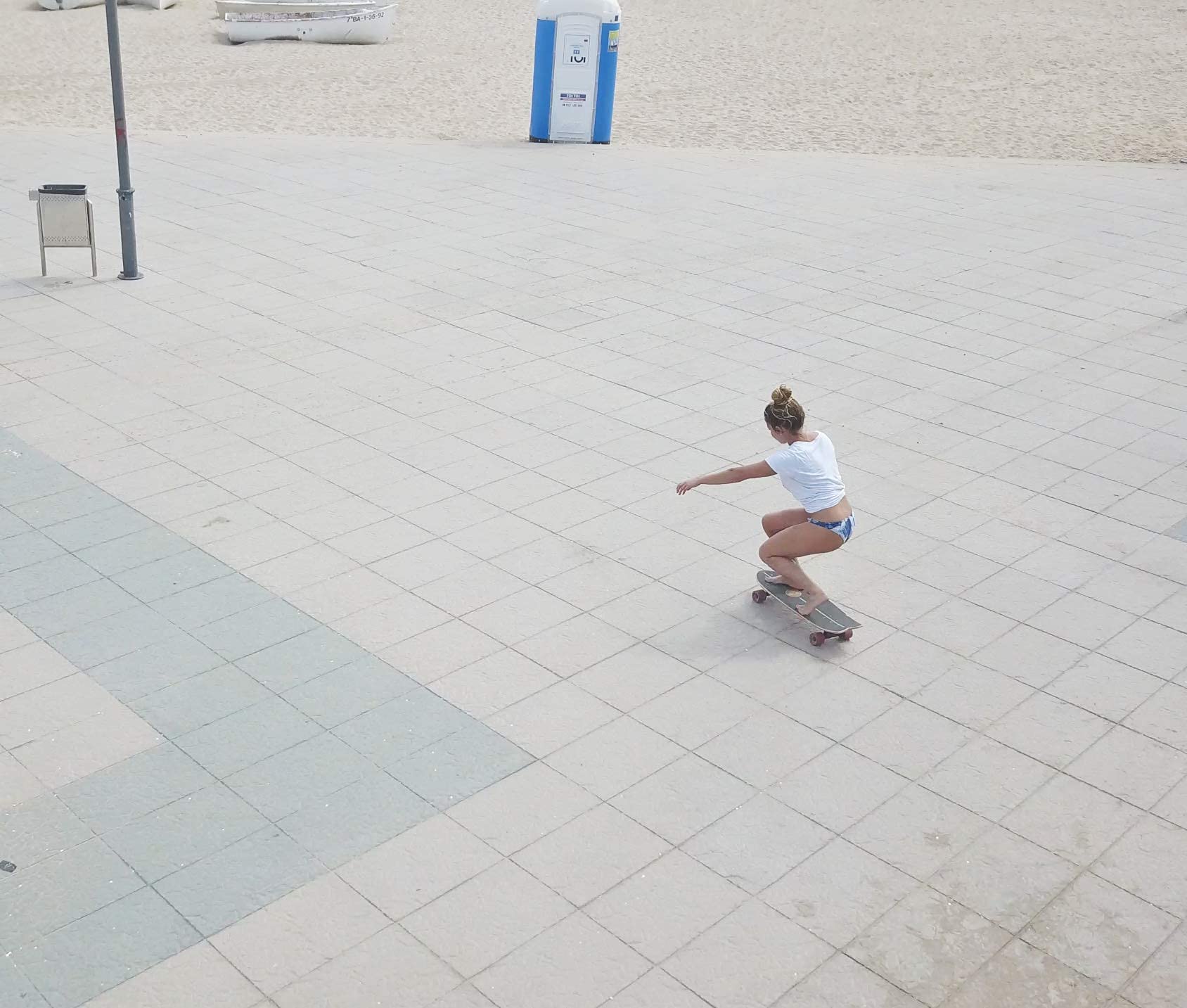 Cruiser Allroad Penny, Skate, Longboard Completo Cruising. Skateboard per bambini e adulti. Skateboard medio in legno