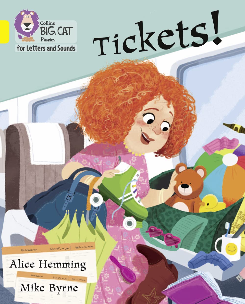 Tickets!: Band 03/Yellow (Collins Big Cat Phonics for Letters and Sounds)
