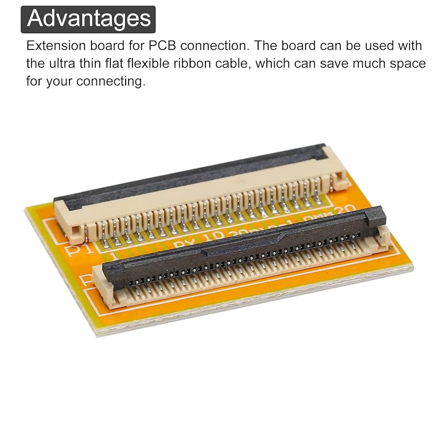 Amazon.com: MECCANIXITY FFC FPC Extension Board PCB Extend